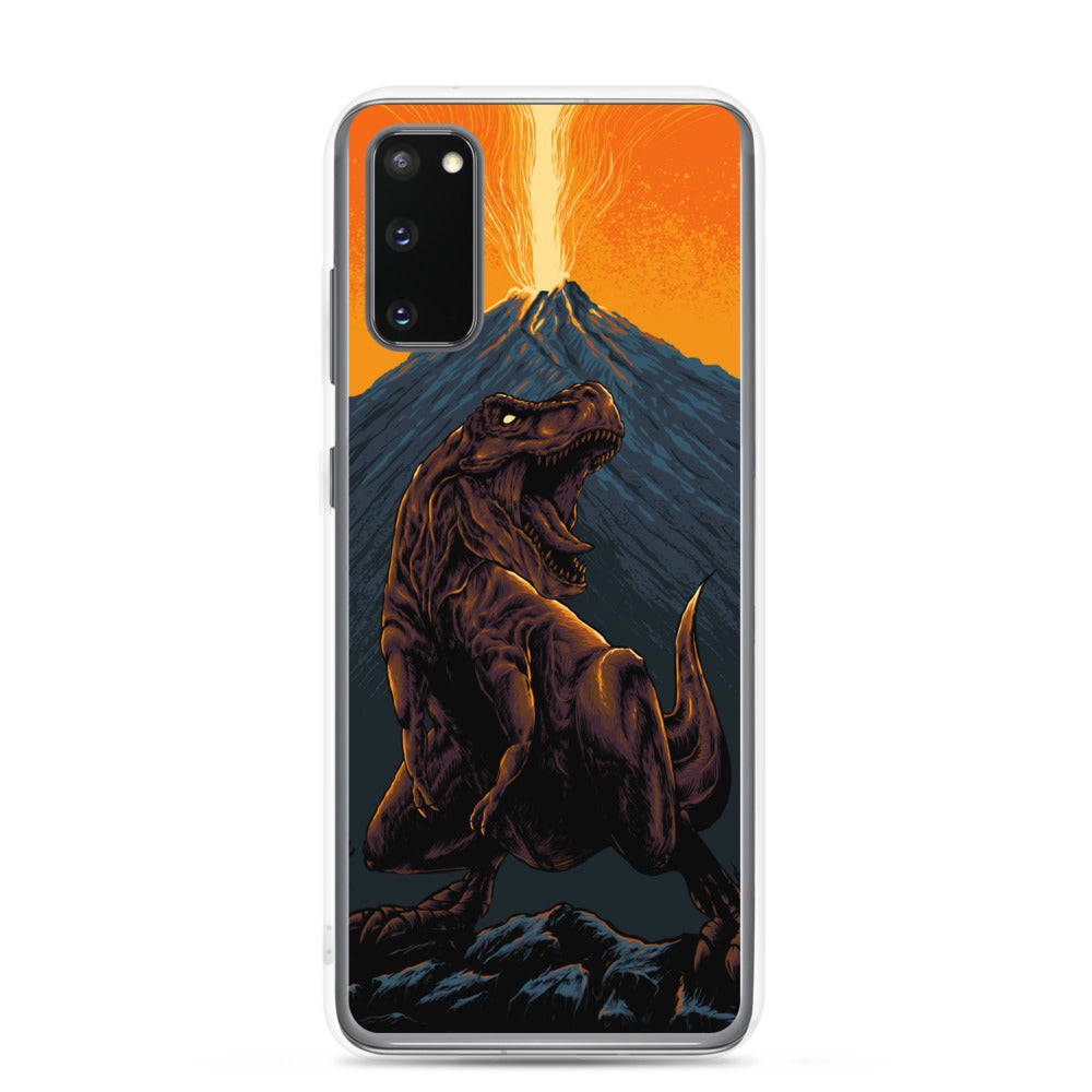 Volcanic T-Rex - Dinosaur Samsung Case