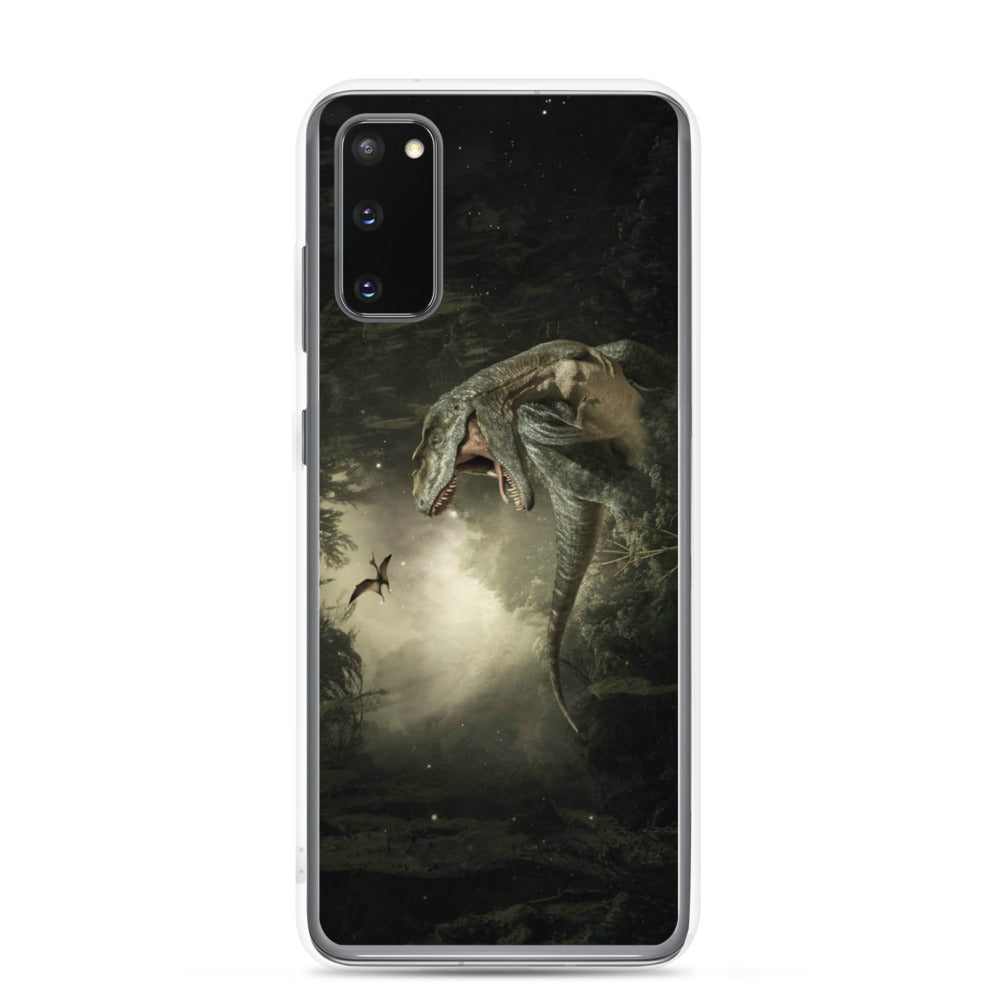 T-Rex Jungle - Dinosaur Samsung Case