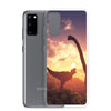 Jurassic Sunset - Dinosaur Samsung Case