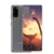 Jurassic Sunset - Dinosaur Samsung Case