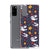 Flower Dinosaurs - Dinosaur Samsung Case