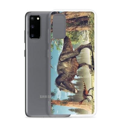 T-Rex Attack - Dinosaur Samsung Case