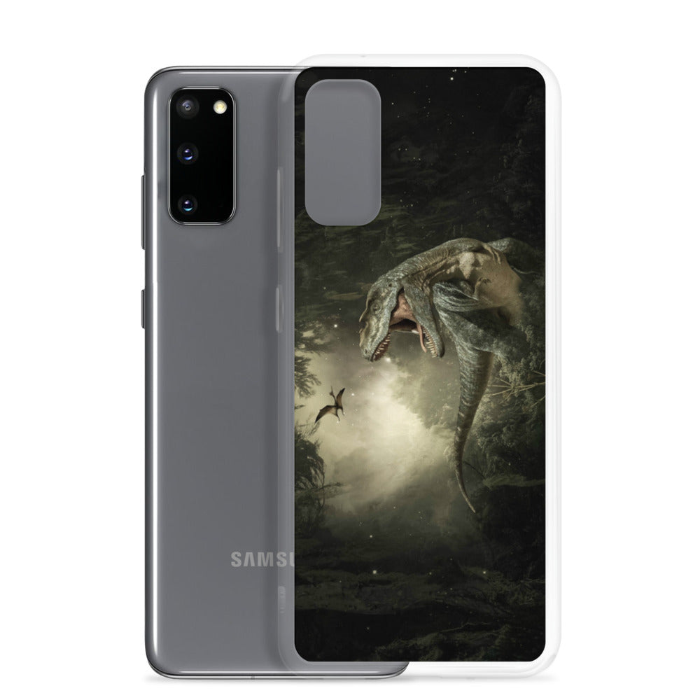 T-Rex Jungle - Dinosaur Samsung Case