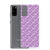 Purple Dino Stomp - Dinosaur Samsung Case