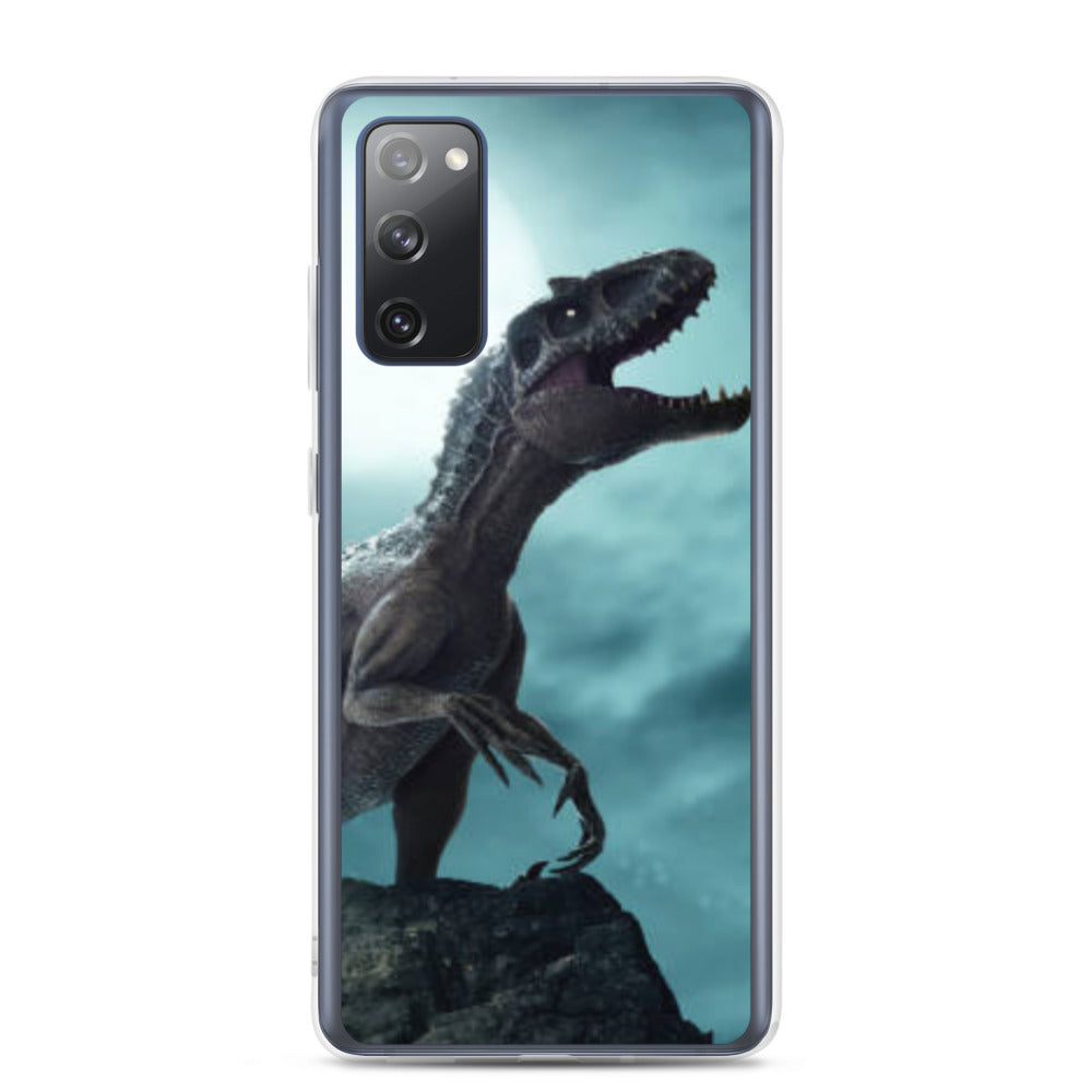 Moonlight Raptor - Dinosaur Samsung Case