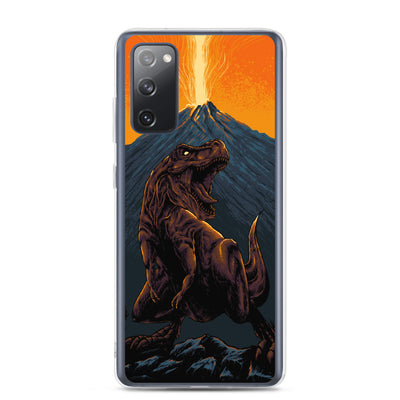 Volcanic T-Rex - Dinosaur Samsung Case