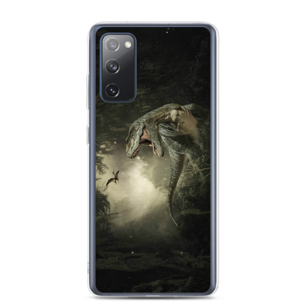 T-Rex Jungle - Dinosaur Samsung Case