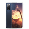 Jurassic Sunset - Dinosaur Samsung Case