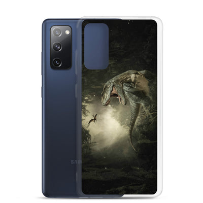 T-Rex Jungle - Dinosaur Samsung Case