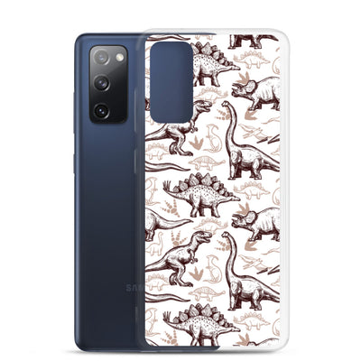 Jurassic Sketch - Dinosaur Samsung Case