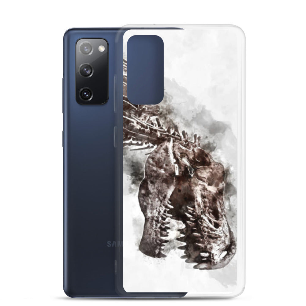 T-Rex Sketch - Dinosaur Samsung Case