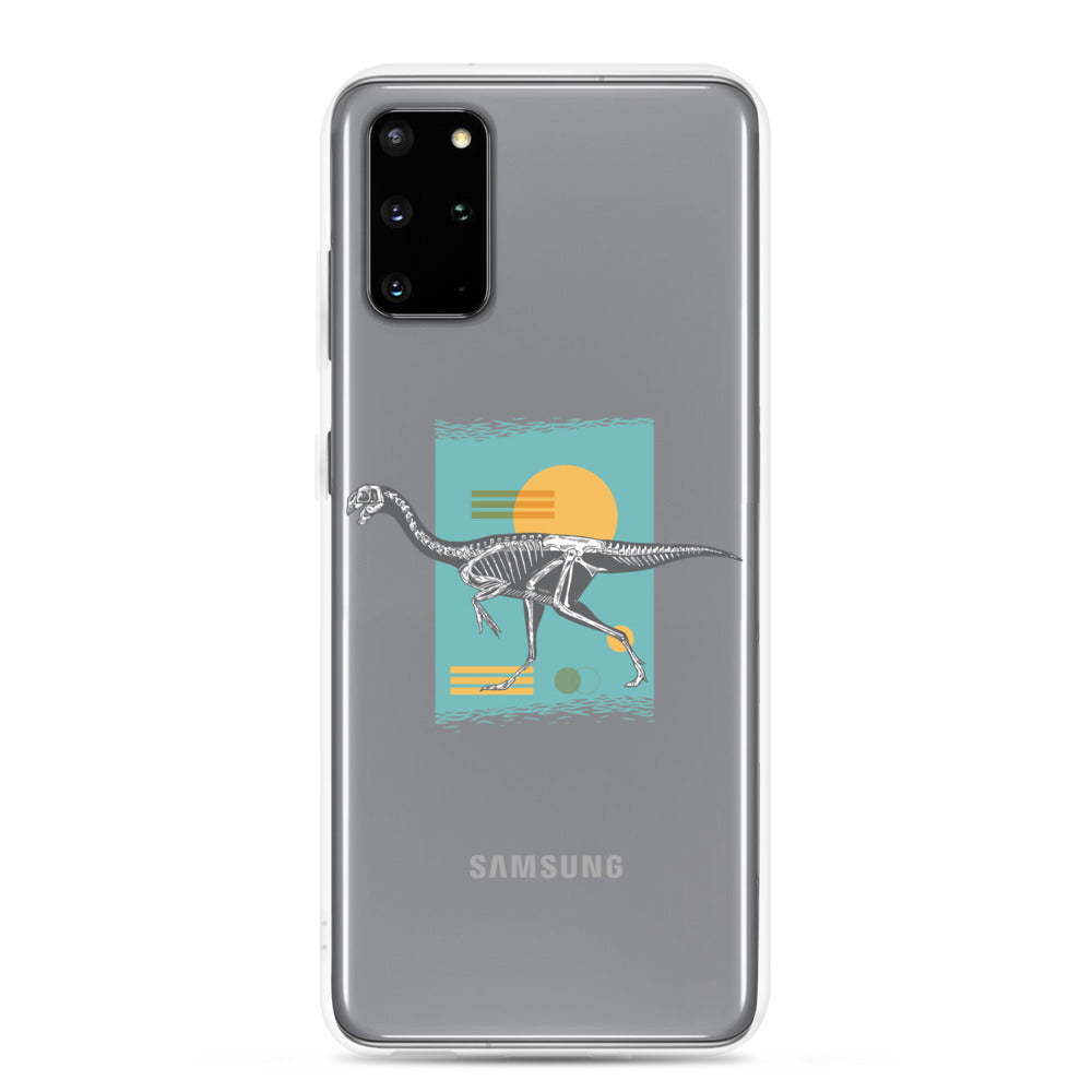 Retro Dinosaur - Dinosaur Samsung Case