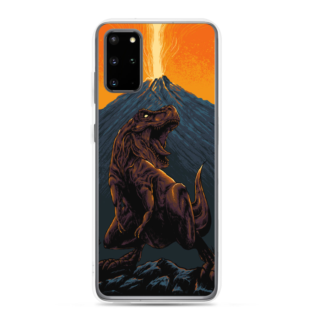 Volcanic T-Rex - Dinosaur Samsung Case