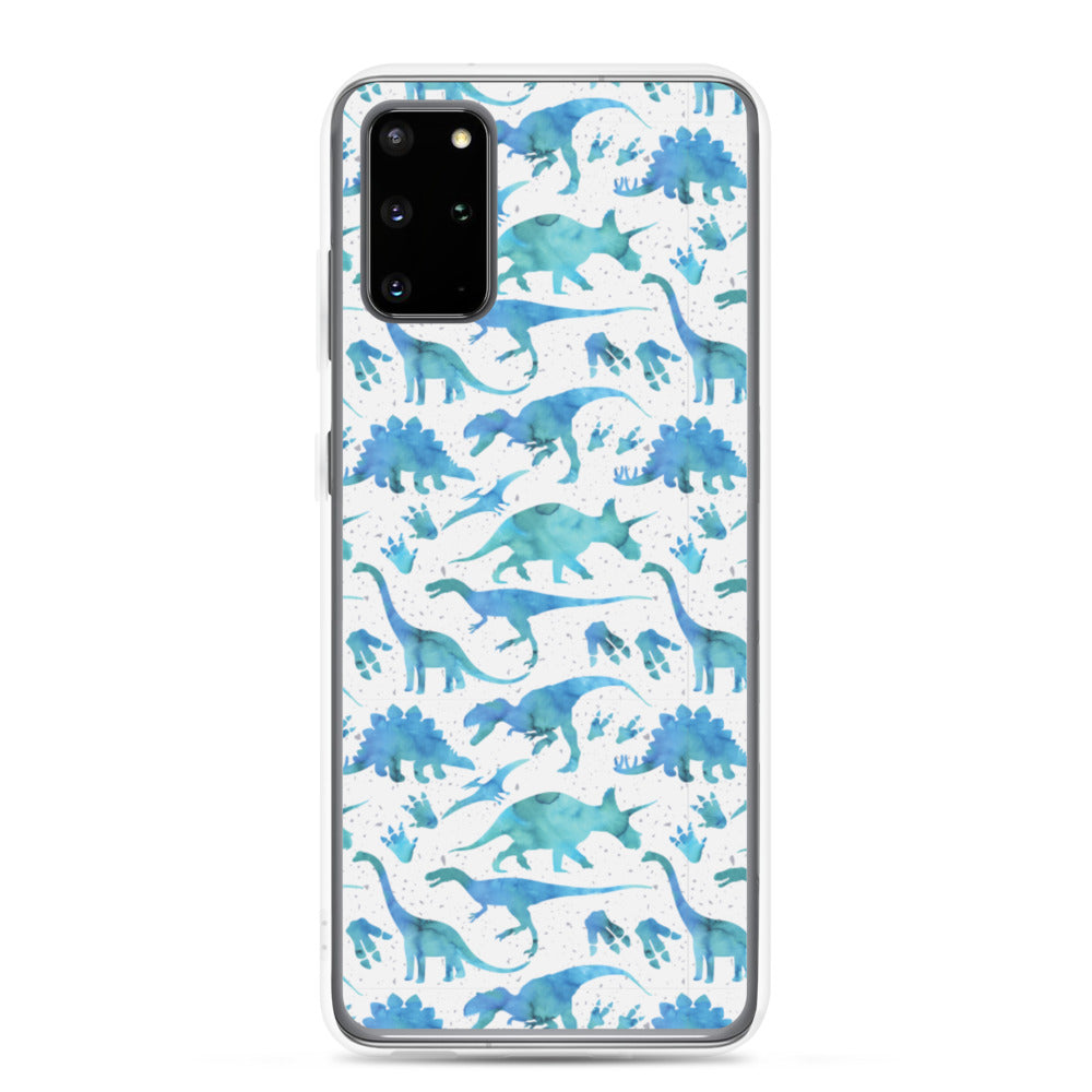 Watercolor Dinos - Dinosaur Samsung Case