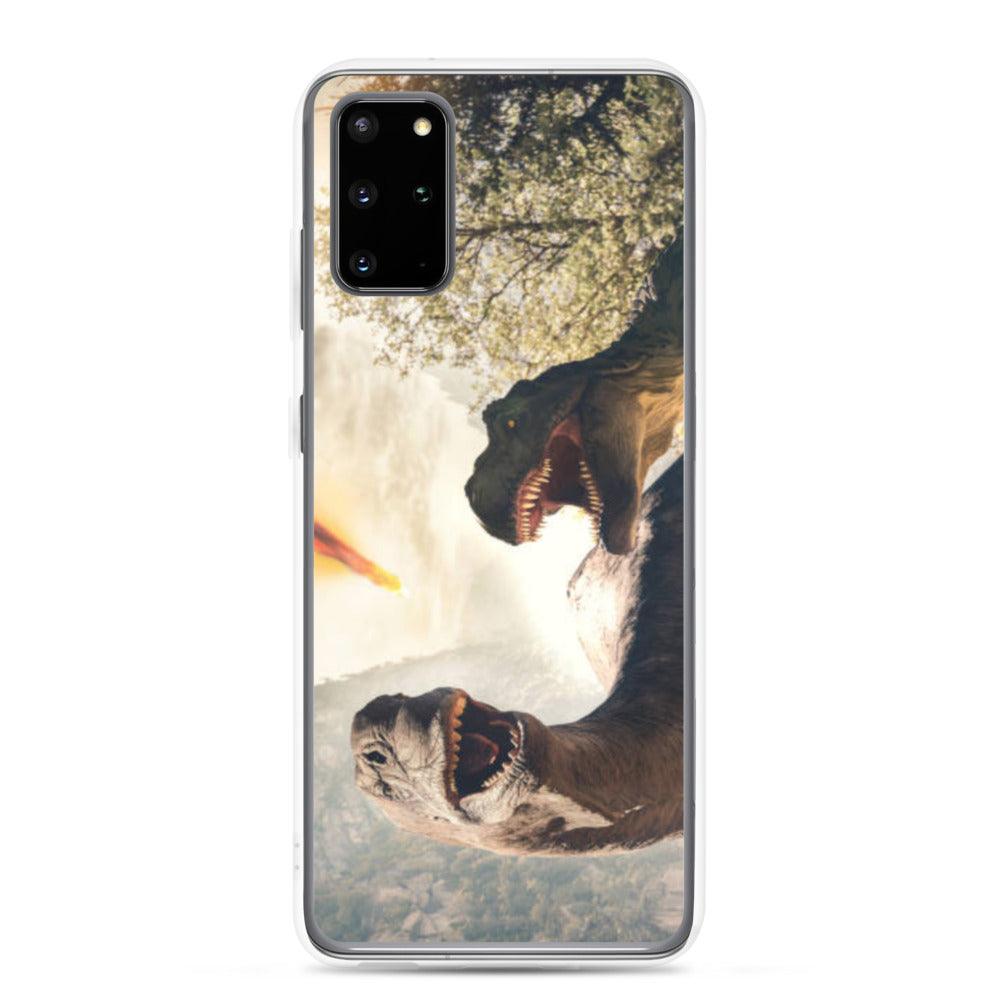 Jurassic Fight - Dinosaur Samsung Phone Case