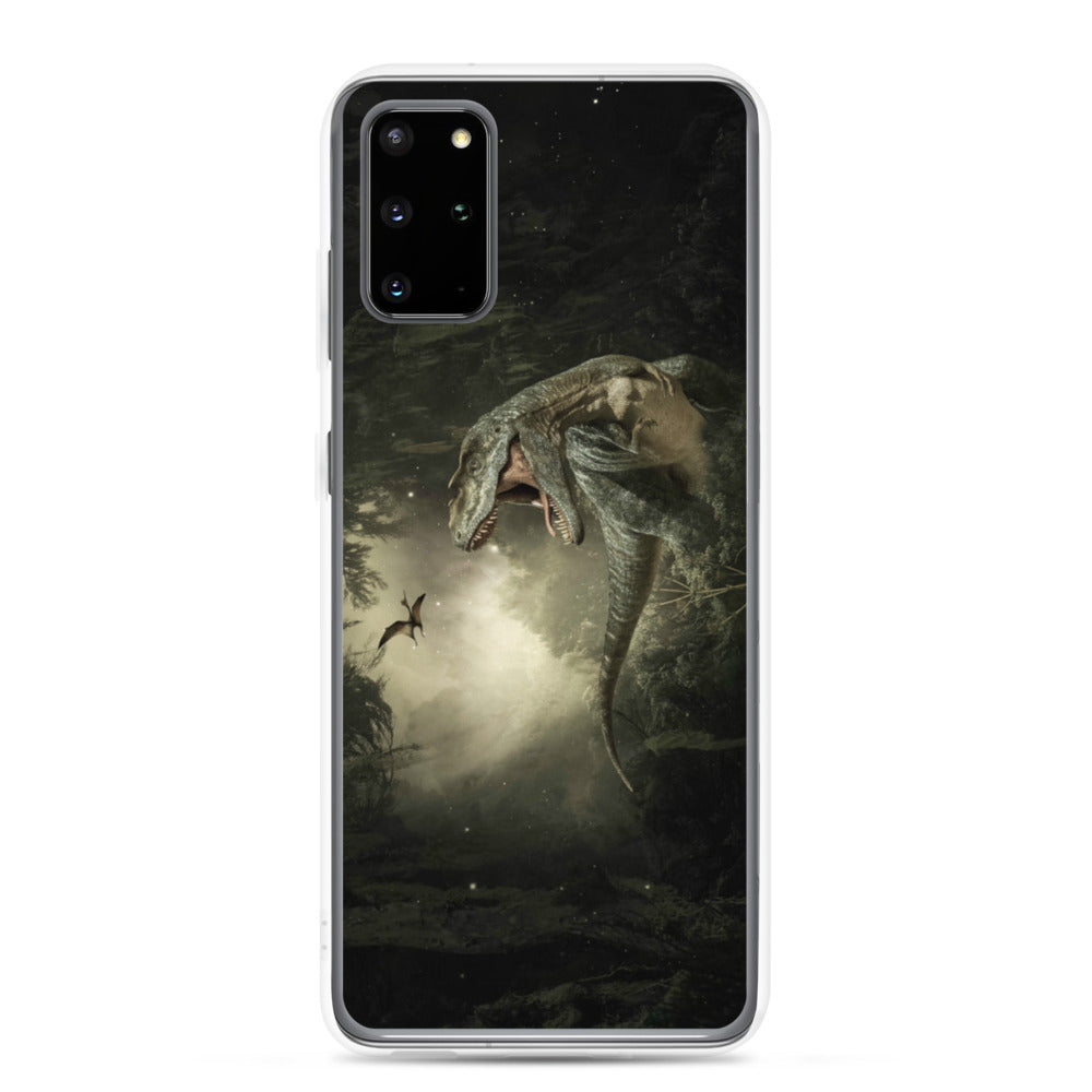 T-Rex Jungle - Dinosaur Samsung Case