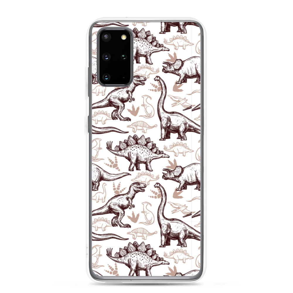 Jurassic Sketch - Dinosaur Samsung Case