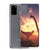 Jurassic Sunset - Dinosaur Samsung Case