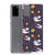 Flower Dinosaurs - Dinosaur Samsung Case