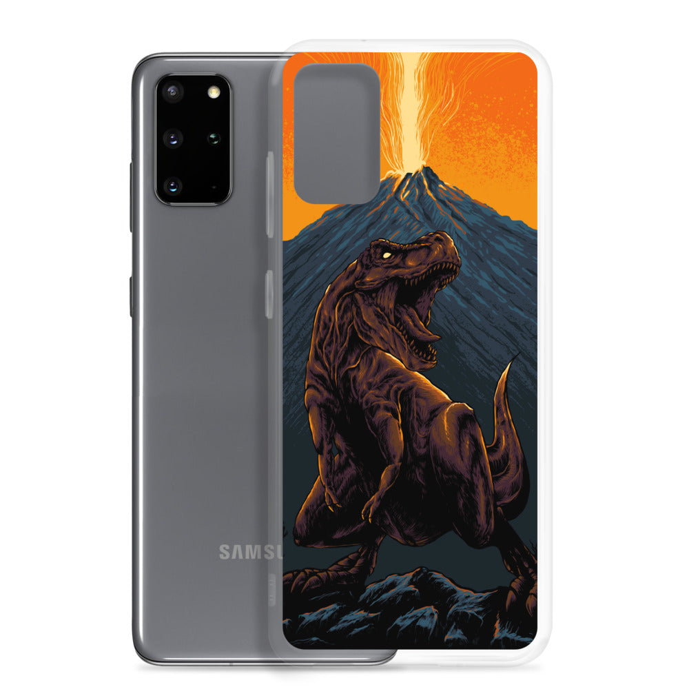 Volcanic T-Rex - Dinosaur Samsung Case