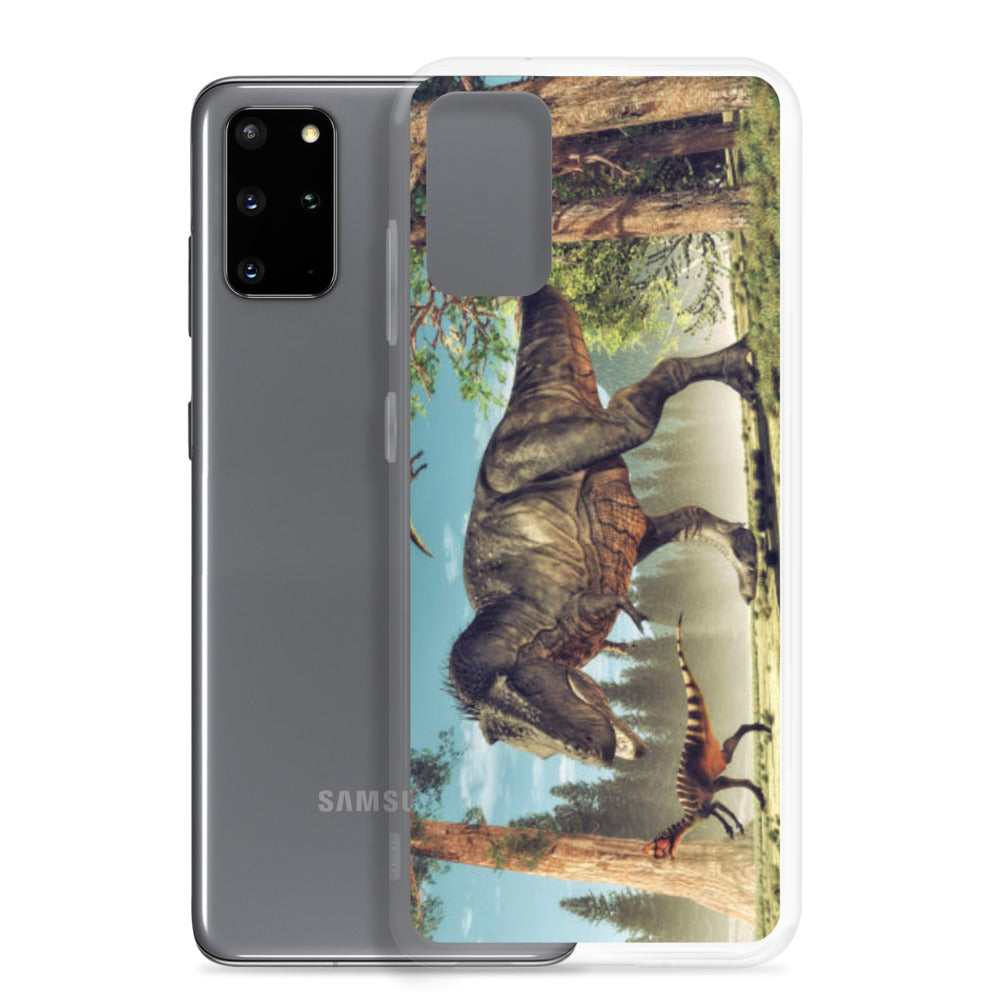 T-Rex Attack - Dinosaur Samsung Case