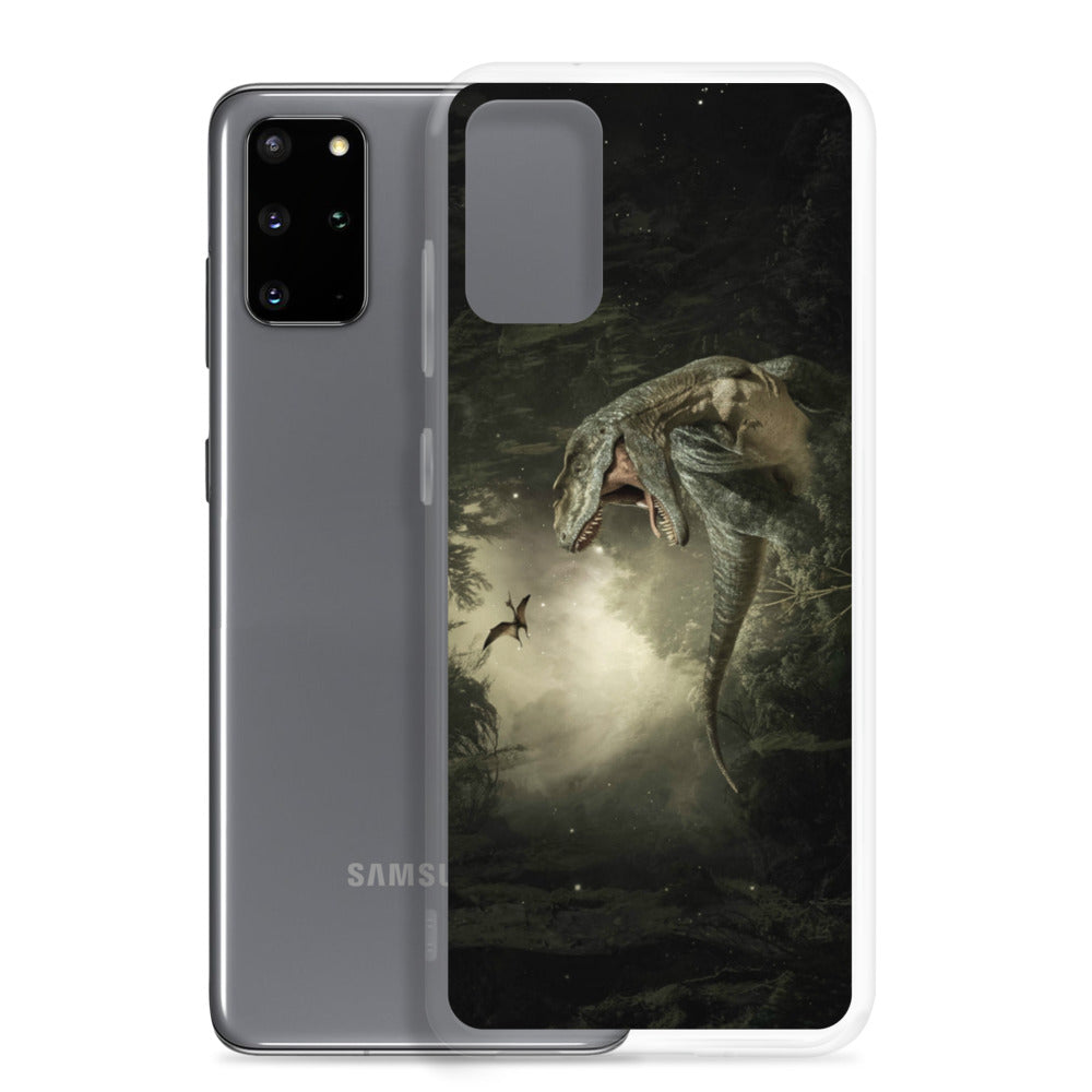 T-Rex Jungle - Dinosaur Samsung Case