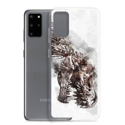 T-Rex Sketch - Dinosaur Samsung Case