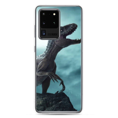 Moonlight Raptor - Dinosaur Samsung Case