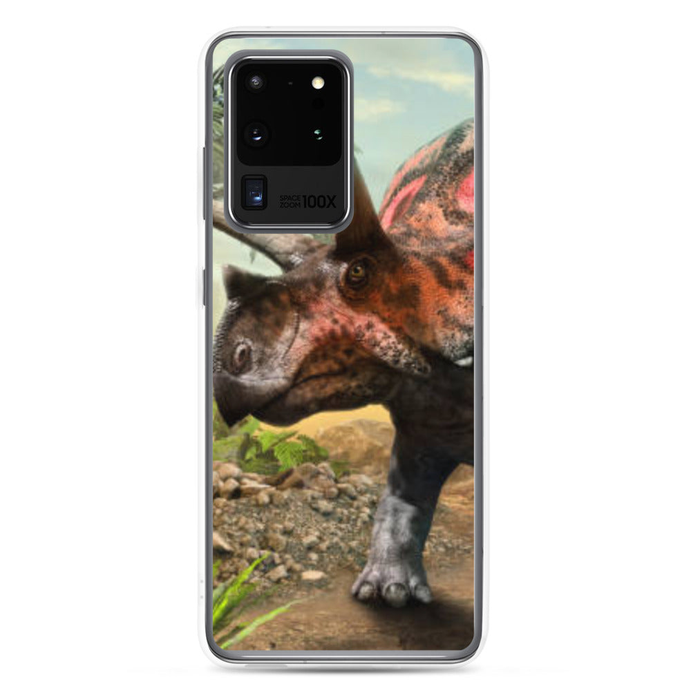 Triceratops - Dinosaur Samsung Case