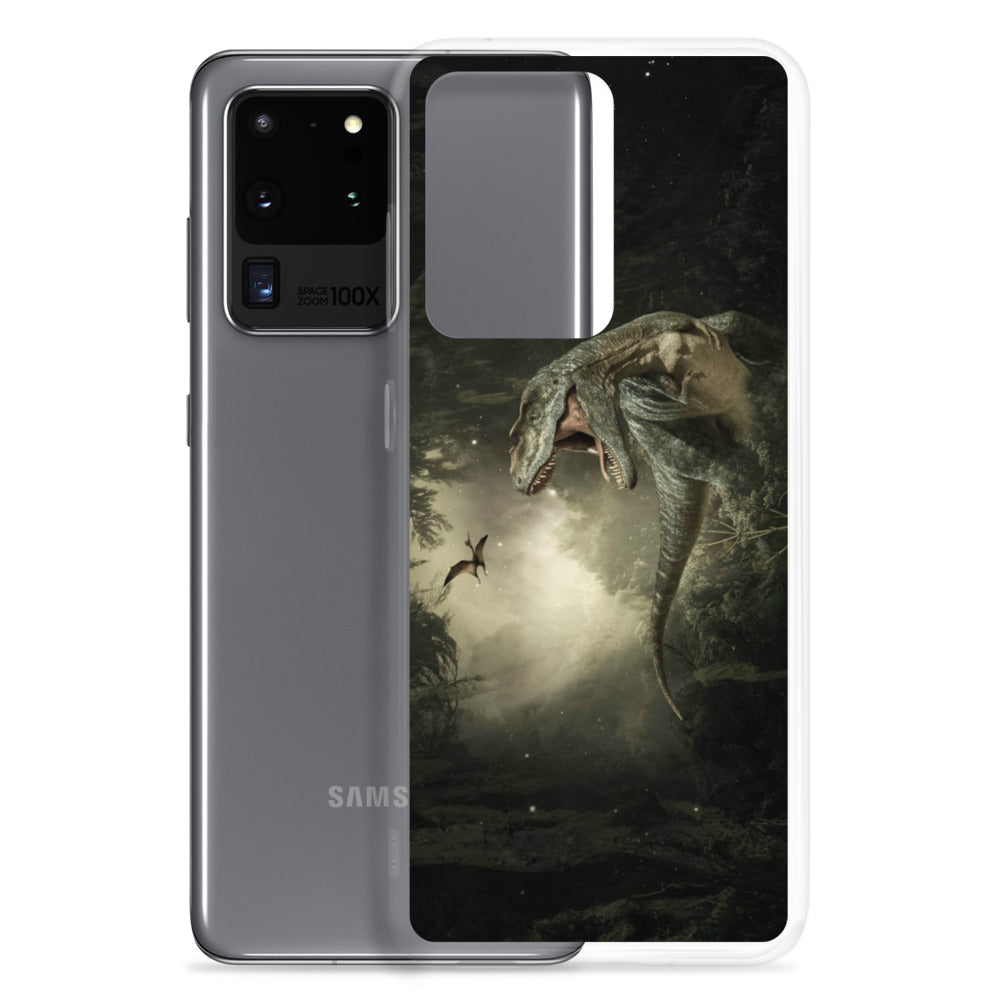 T-Rex Jungle - Dinosaur Samsung Case