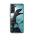 Moonlight Raptor - Dinosaur Samsung Case