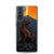 Volcanic T-Rex - Dinosaur Samsung Case