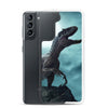 Moonlight Raptor - Dinosaur Samsung Case