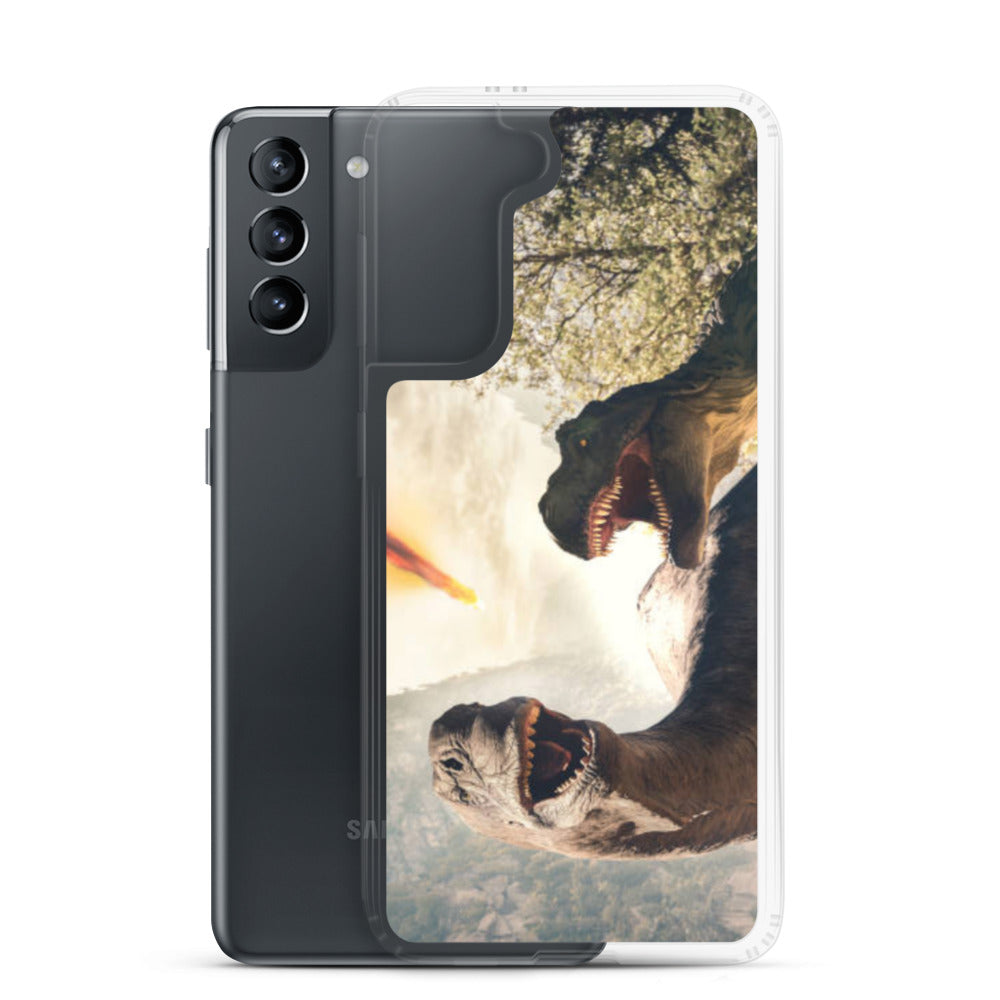 Jurassic Fight - Dinosaur Samsung Phone Case