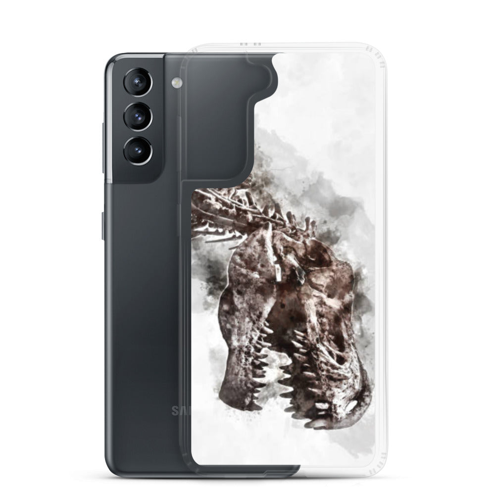 T-Rex Sketch - Dinosaur Samsung Case