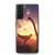 Jurassic Sunset - Dinosaur Samsung Case