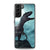 Moonlight Raptor - Dinosaur Samsung Case