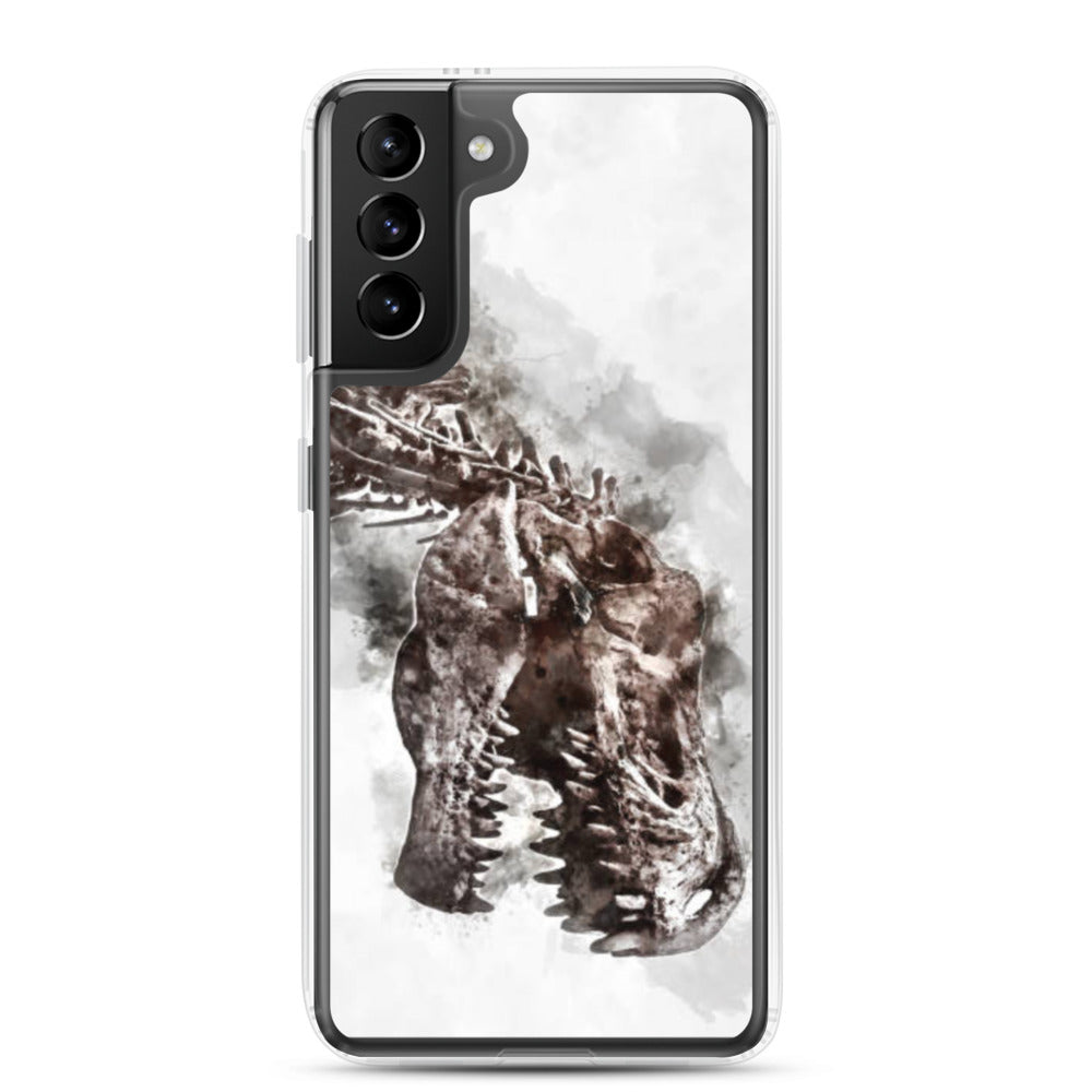 T-Rex Sketch - Dinosaur Samsung Case