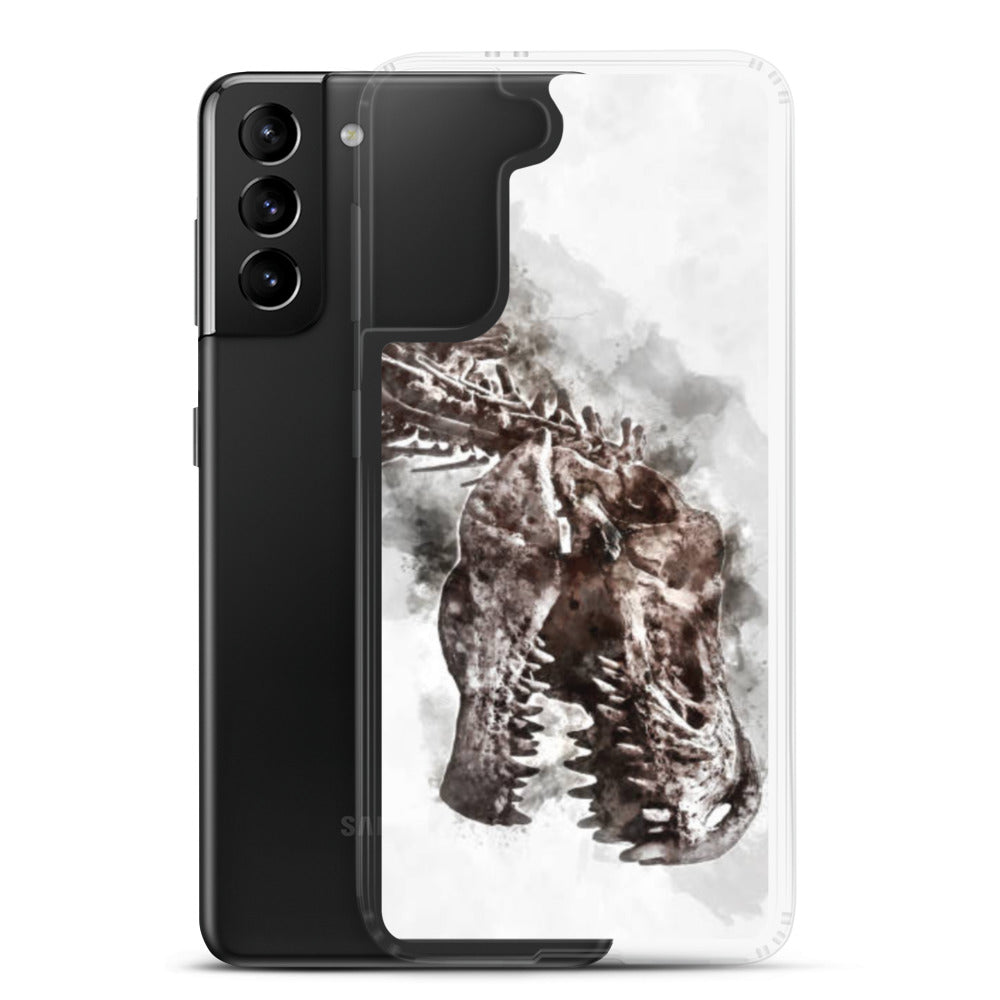 T-Rex Sketch - Dinosaur Samsung Case