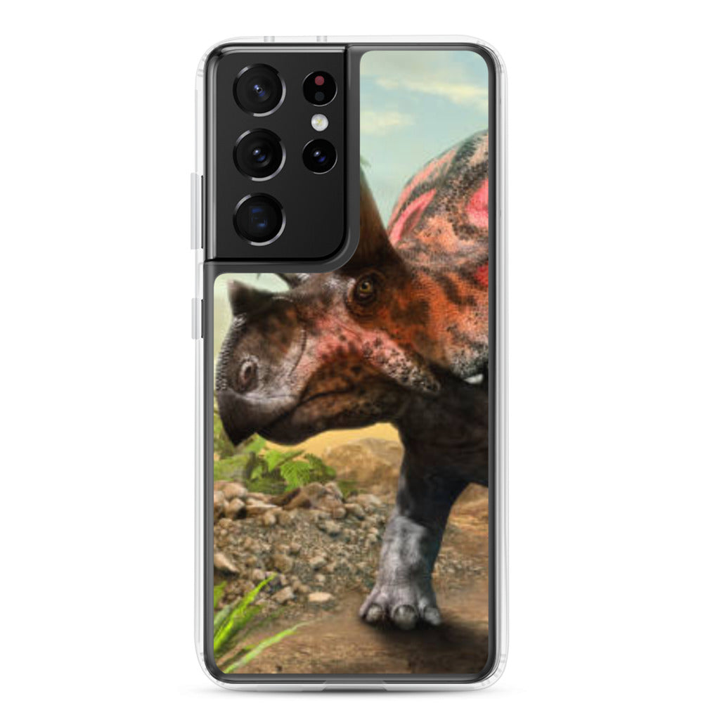 Triceratops - Dinosaur Samsung Case