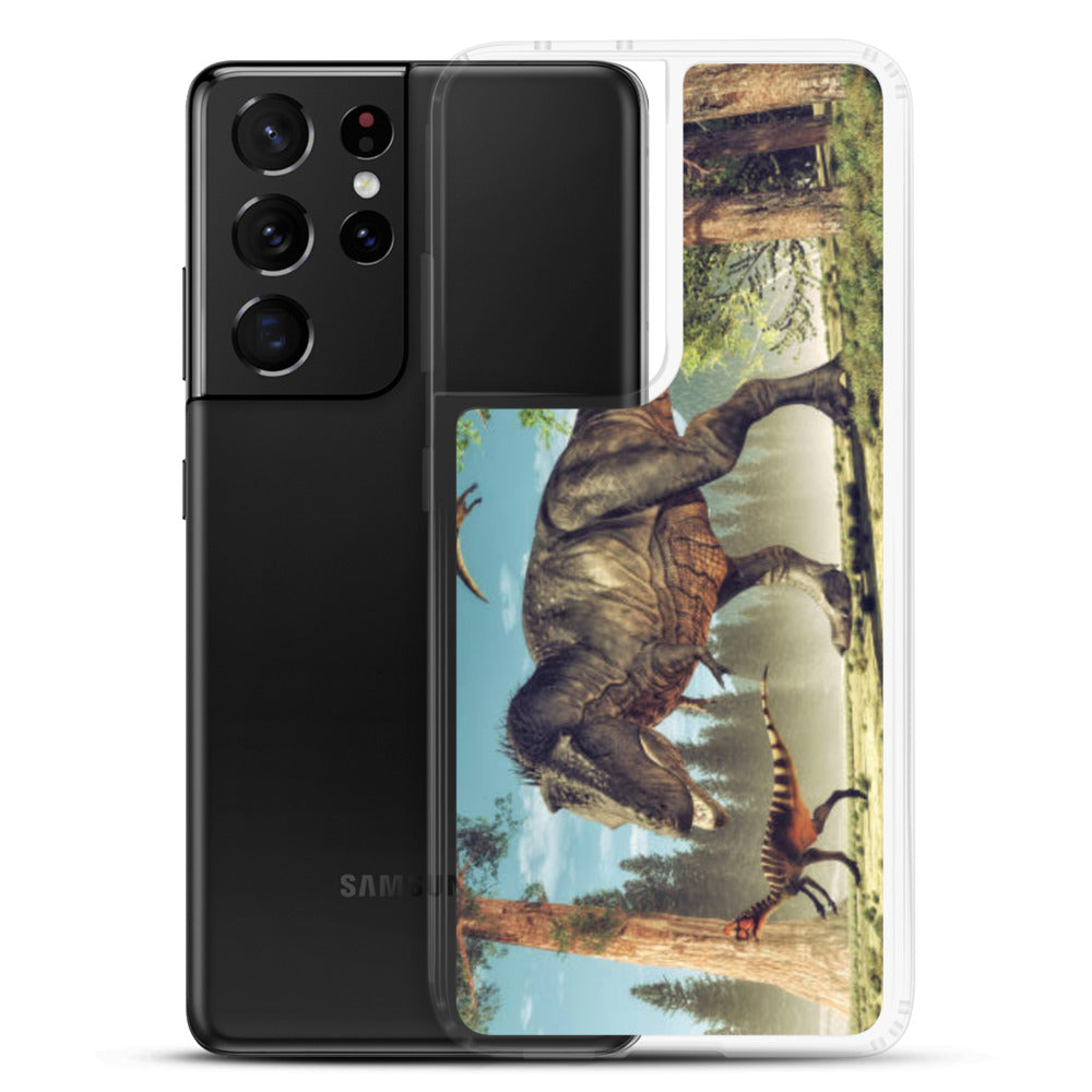 T-Rex Attack - Dinosaur Samsung Case