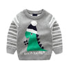Toddler Dinosaur Christmas Sweater