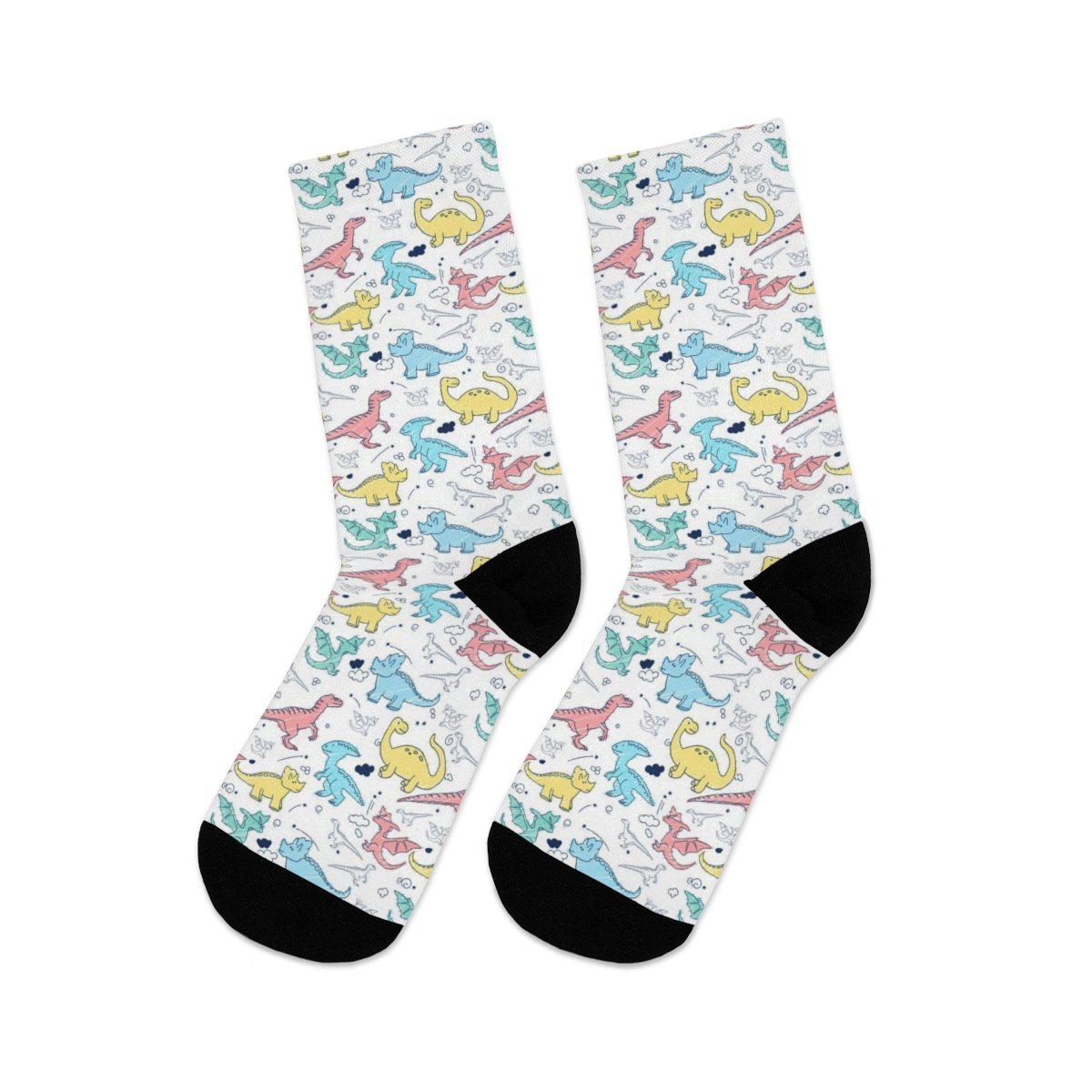 Dinosaur Socks Adults