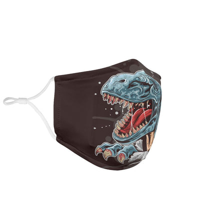 Splashing Rex - Dinosaur Mask
