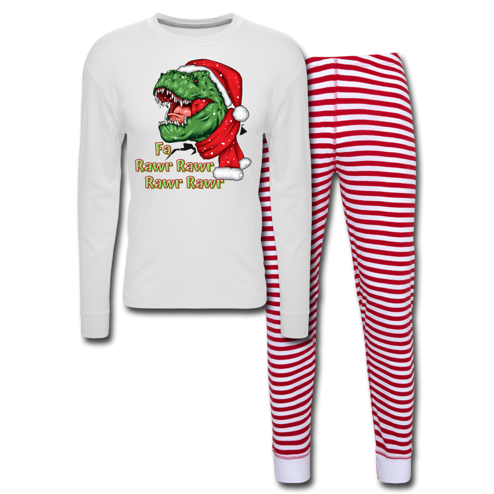 Dinosaur Christmas Pajamas