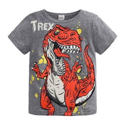 T-Rex Dinosaur T-Shirt For Kids