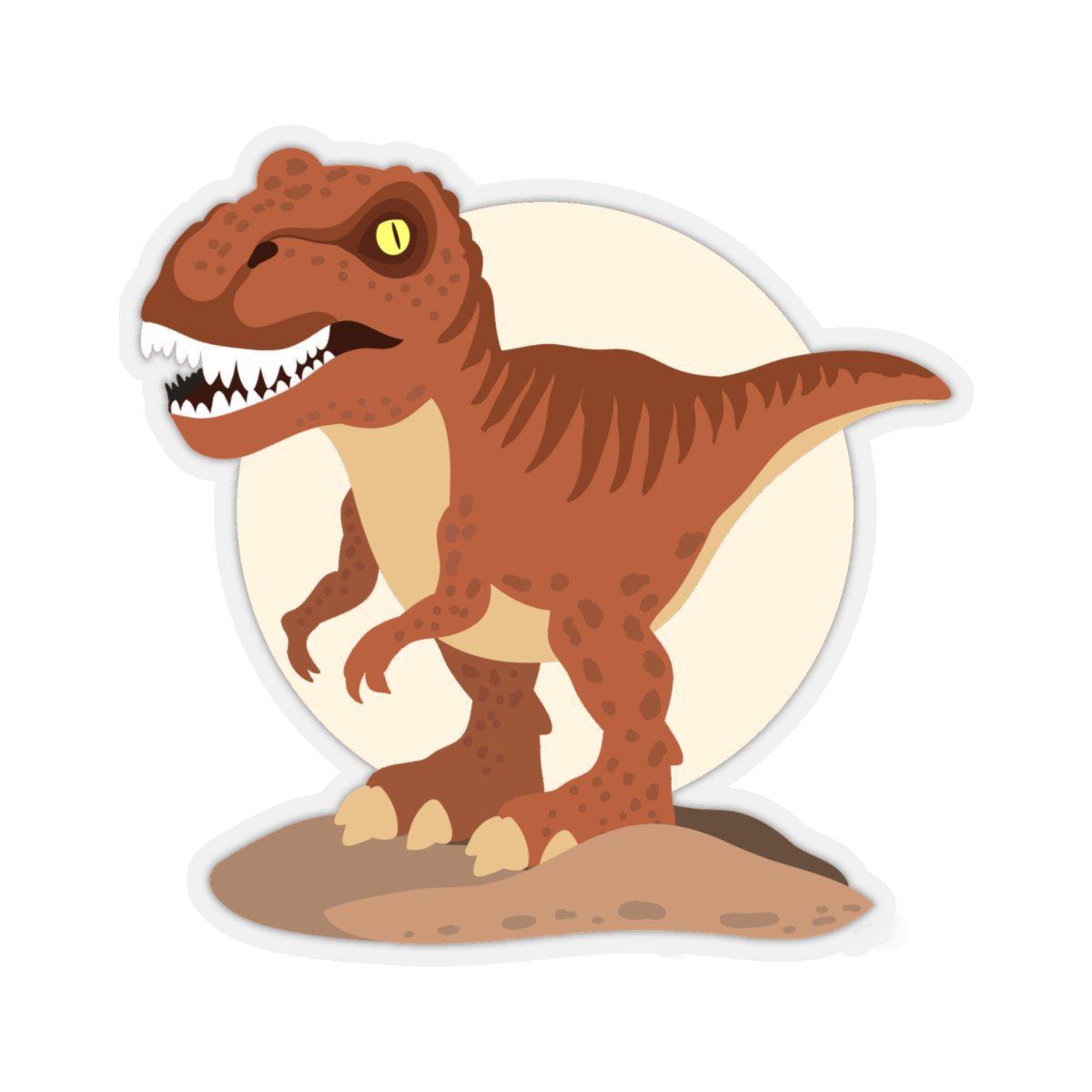 Vinyl Dinosaur Sticker