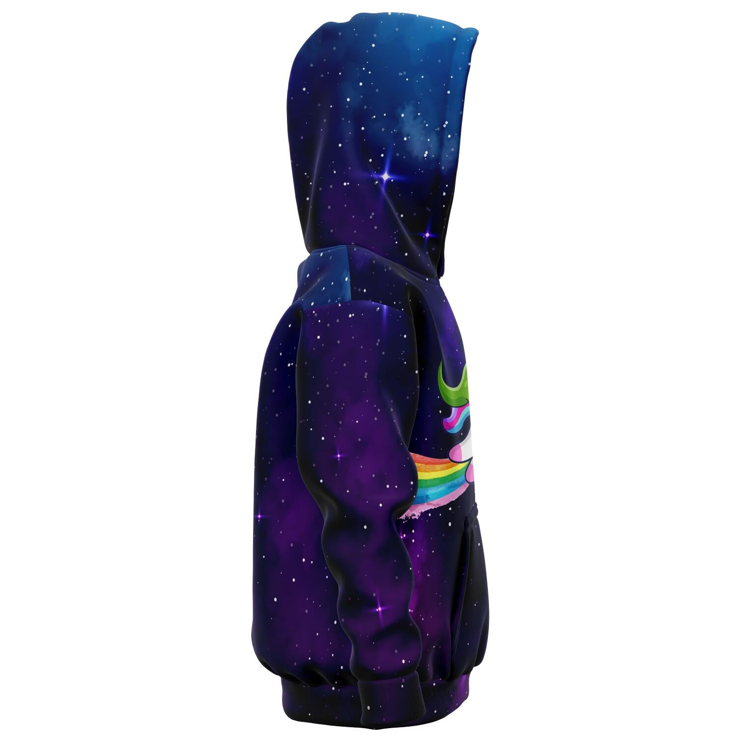 Unicorn T-Rex - Kids Dinosaur Hoodie