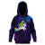 Unicorn T-Rex - Kids Dinosaur Hoodie