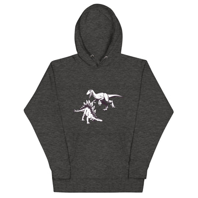 Dinosaur hoodie adults